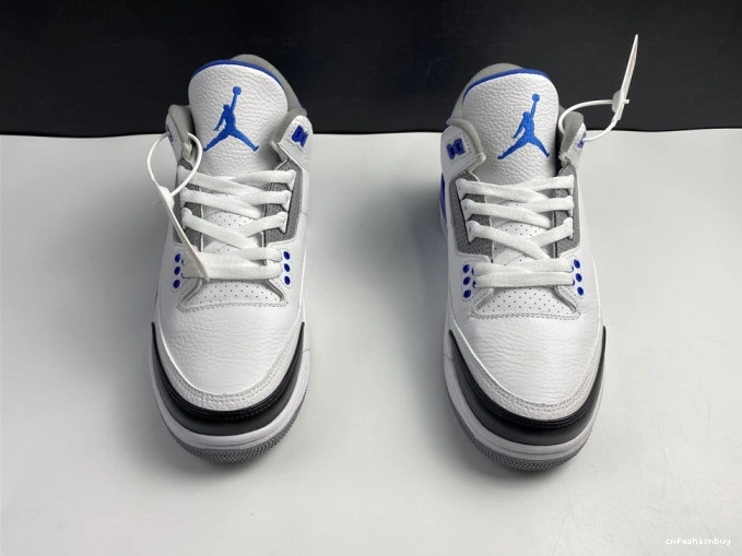 Air CT8532-040 Retro Jordan Blue White 3 0728